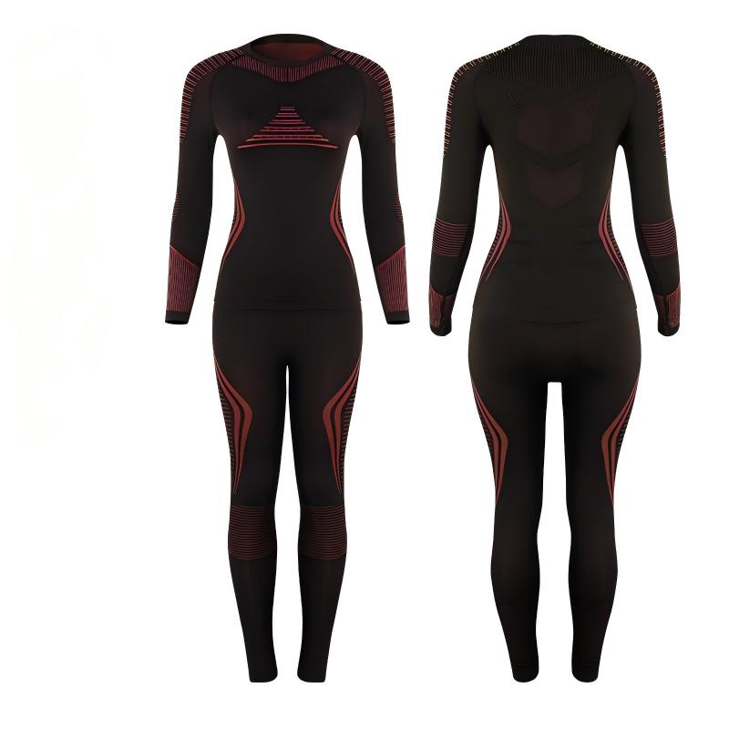 Body Mapping Seamless Ski Baslayer Set Body Mapping Seamless Ski Baslayer Set