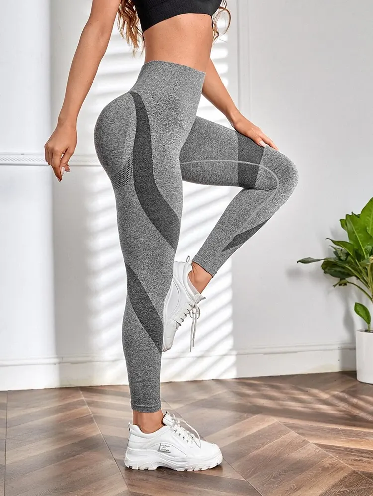 Őszibarack csípő teljes hosszúságú leggings